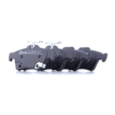 Bilde av BREMBO P 24 216 Bremseklosser med akustisk slitasjevarsel uten tilbehør FORD: FOCUS 3, 3 Turnier