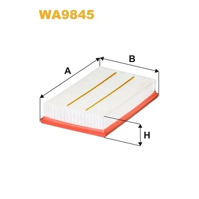 Bilde av Luftfilter WIX FILTERS WA9845