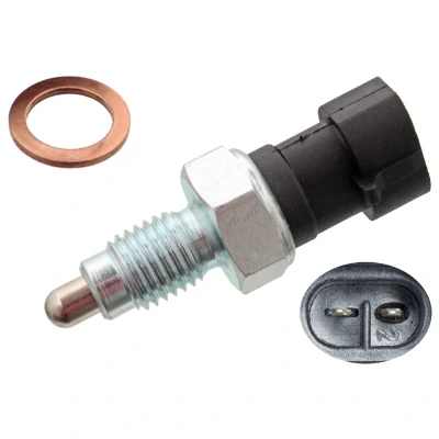 Bilde av FEBI BILSTEIN 28651 Bryter, ryggelys med tetningsring OPEL: Zafira B, FIAT: Ducato III Flatvogn lastebil / Chassis