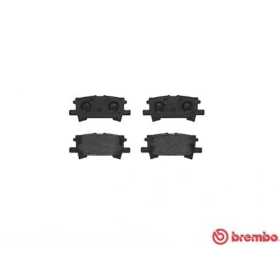 Bilde av BREMBO S 83 573 Handbromsbackar TOYOTA: Land Cruiser 200