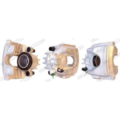Bilde av FERODO FCL695140 Bremsecaliper Stålstøpegods 105 PREMIER CITROËN: C5 III Stasjonsvogn, 3, PEUGEOT: 407 SW, Coupé, Sedan