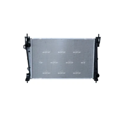 Bilde av NRF 53933 Radiator Aluminium 620 398 26 Kjøleribber loddet