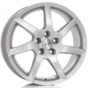 Bilde av Europe Riga Silver 7x16 5/108 ET45 B70.4