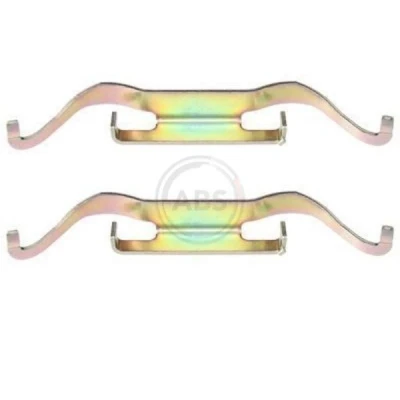 Bilde av A.B.S. 1288Q Tibehørsett, skivebremse belegg VOLKSWAGEN: Touareg I, Sharan PEUGEOT: 308 II Hatchback, SW 2, CITROËN: C4 Grand Picasso 2