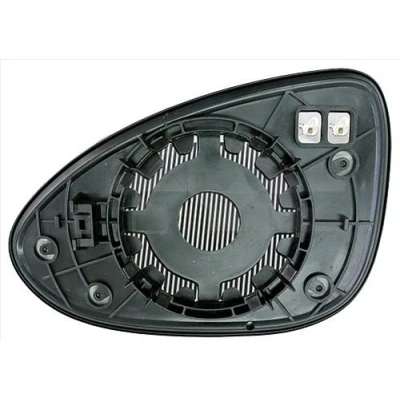 Bilde av Speilglass, ytterspeil, Høyre, chevrolet aveo halvkombi, sedan, 95132595