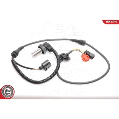 Bilde av ESEN SKV 06SKV012 ABS Sensor framaksel 1040mm 12V elektrisk rød/sort AUDI: A6 C5 Avant, Sedan
