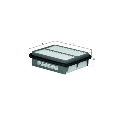 Bilde av MAHLE ORIGINAL LX 861 Luftfilter 52,0 155 190,0 Filterinnsats SUZUKI: Baleno I Sedan