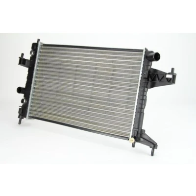 Bilde av THERMOTEC D7X056TT Radiator Aluminium, plast 340 545 23 Automatisk girkasse Kjøleribber satt sammen mekanisk OPEL: Corsa C Hatchback