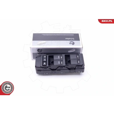 Bilde av Bryter, vindusløfter, chrysler,dodge,jeep, 04602736AA, 4602650AA, 4602736AA, 4602781AA, V7700002AA