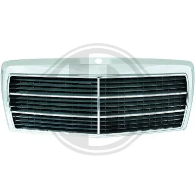 Bilde av DIEDERICHS 1620040 Radiatorgitter MERCEDES BENZ: 190 (W201) 2.3, E 2.0, D 2.5, 2.5 16 Evolution II,