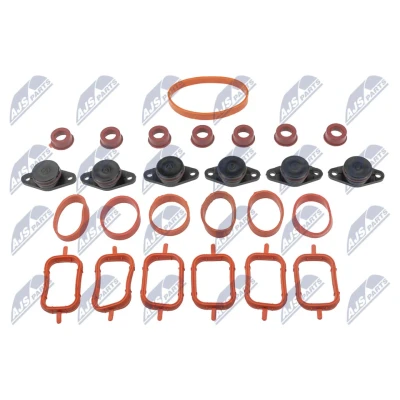 Bilde av NTY BKS BM 012A Tetningssett, innsugningsmanifold BMW: 3 Sedan, Touring, 5 Sedan