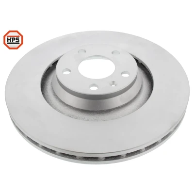 Bilde av MAPCO 25873HPS Bremseskiver framaksel 347 30 5 112 ventilert belagt AUDI: A6 C6 Avant, Allroad, Sedan