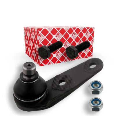 Bilde av FEBI BILSTEIN 03610 Bærekule framaksel venstre, nede med tilleggsmateriale 17 for casterstag AUDI: 90 B3