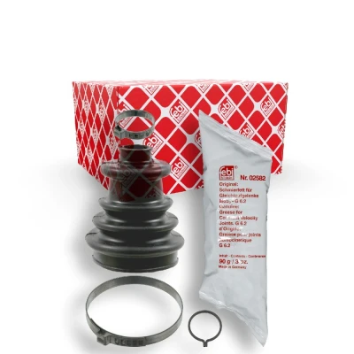 Bilde av FEBI BILSTEIN 03291 Drivakselmansjett framaksel, hjulside gummi FORD: ESCORT 4