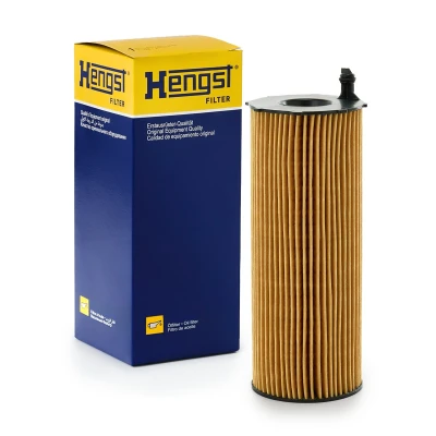 Bilde av HENGST FILTER E73H D207 Oljefilter Filterinnsats AUDI: A6 C6 Allroad, Avant, A4 B8 VOLKSWAGEN: Touareg I, II, PORSCHE: Cayenne