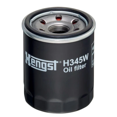 Bilde av HENGST FILTER H345W Oljefilter M20x1,5 Påskruingsfilter SUBARU: XV I, Outback V, Forester IV
