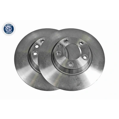 Bilde av VAICO V10 80008 Bremseskiver framaksel venstre 350 34 5 130 ventilert Original Quality PORSCHE: Cayenne, AUDI: Q7, VOLKSWAGEN: Touareg I
