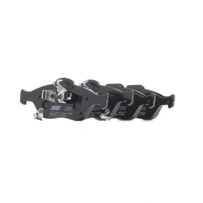 Bilde av JURID 572576J Bremseklosser med akustisk slitasjevarsel kolbleklips uten tilbehør TOYOTA: Yaris II Hatchback, III Hatchback
