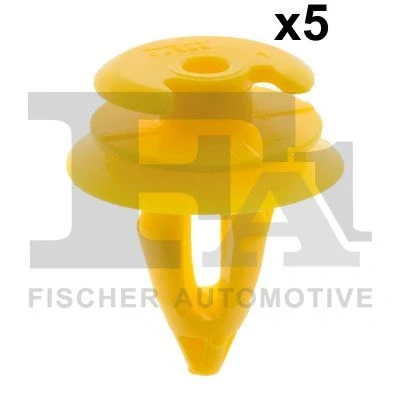 Bilde av FA1 10 40011.5 Holdeklips, kupékledning