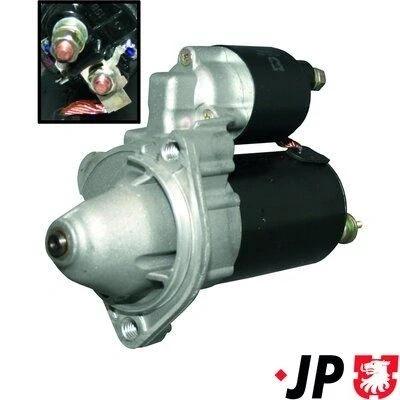 Bilde av JP GROUP 1190301800 Starter 12 1,1 9 AUDI: A6 C5 Avant, Sedan, C4 VOLKSWAGEN: Passat B5 GP Stasjonsvogn