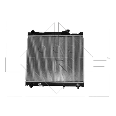 Bilde av NRF 53289 Radiator Aluminium 526 425 27 Kjøleribber loddet SUZUKI: Grand Vitara 1 SUV