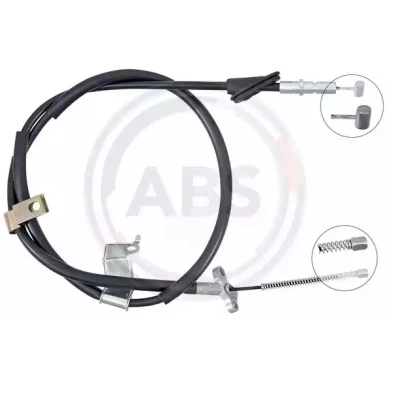 Bilde av Kabel, parkeringsbremse, Bakre venstre, honda cr v ii, 47560S9AE01