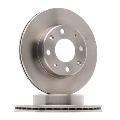 Bilde av BREMBO 09.3102.10 Bremseskiver 231 17 4 innvendig ventilert med skruer HONDA: CIVIC Hatchback, CRX 1, Integra II Coupé
