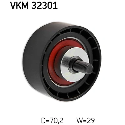 Bilde av SKF VKM 32301 Styrerulle med festemateriell FIAT: Ducato II Flatvogn lastebil/Chassis, III lastebil / Chassis