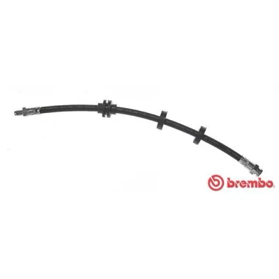 Bilde av BREMBO Bremseklosser klargjort for slitasjeindikator med antihyle blikk uten tilbehør P50129NX