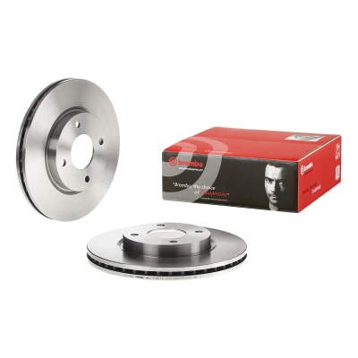 Bilde av BREMBO 09.B632.10 Bremseskiver 280 24 4 innvendig ventilert