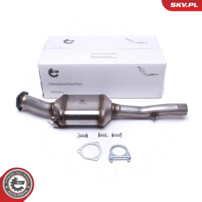 Bilde av ESEN SKV 62SKV509 Partikkelfilter Cordierit AUDI: A6 C6 Avant, Sedan, Allroad