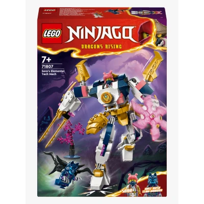 Bilde av LEGO Ninjago 71807 Soras teknologielement robot Byggesett