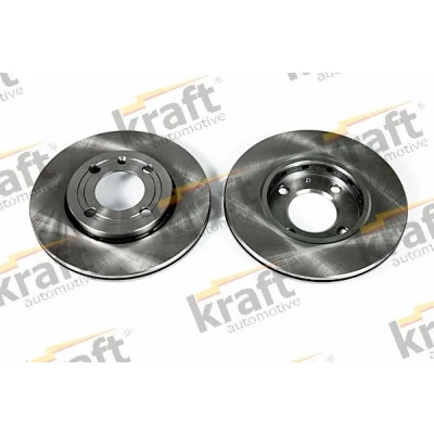 Bilde av KRAFT 6040260 Bremseskiver 239, 239,0 18,0 4 ventilert VOLKSWAGEN: Polo III Hatchback