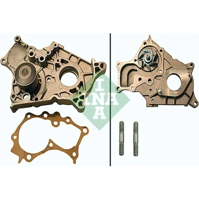 Bilde av INA 538 0097 10 Vannpumpe med tetning for tannhjuldrift TOYOTA: RAV4 II SUV, Corolla VIII Liftback, Sedan