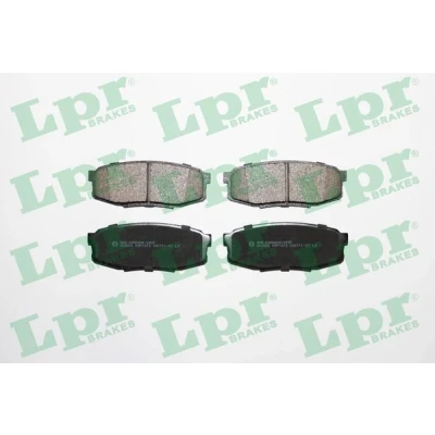 Bilde av LPR 05P1419 Bremseklosser TOYOTA: Land Cruiser 200, Tundra II Pick up, Prado 70 SUV