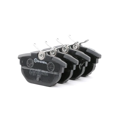 Bilde av BREMBO P 23 026 Bremseklosser ekskl. slitasjevarselkontakt med bremsecaliperskruer uten tilbehør FIAT: Punto I Cabrio, Barchetta, Coupe