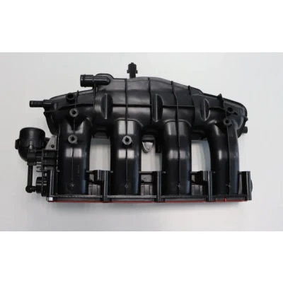 Bilde av MAHLE ORIGINAL LM 1031 Innsugningsmanifold med tetning uten skruer VOLKSWAGEN: Passat B6 Variant, B7 Tiguan I, SKODA: Yeti