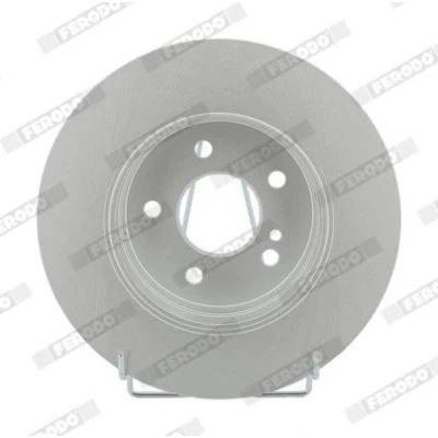 Bilde av FERODO PREMIER Coat+ disc DDF963C Bremseskiver 290 10 5 fullt ut belagt med skruer MERCEDES BENZ: E Klasse Sedan, C T modell
