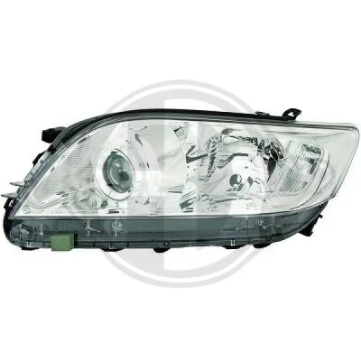 Bilde av DIEDERICHS 6687281 Frontlykter venstre HB3, H11 uten motor for høydejustering hovedlys TOYOTA: RAV4 III SUV