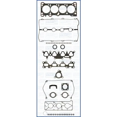 Bilde av AJUSA 52114500 Tetningssett, sylindertopp med sylinderhodepakning, ventilstangtetning FIBERMAX