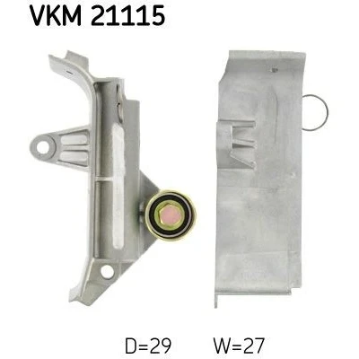 Bilde av SKF VKM 21115 Styrerulle kilerem tannrem AUDI: A3 Hatchback, SKODA: Octavia 1 Combi