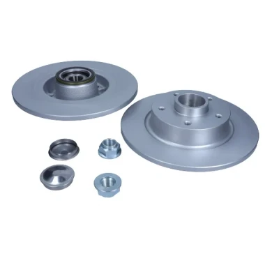 Bilde av QUARO QD8737 Bremseskiver 274 11 5 114 fullt ut spraylakkert, belagt med hjullager, integrert magnetisk senorring RENAULT: SCENIC 3