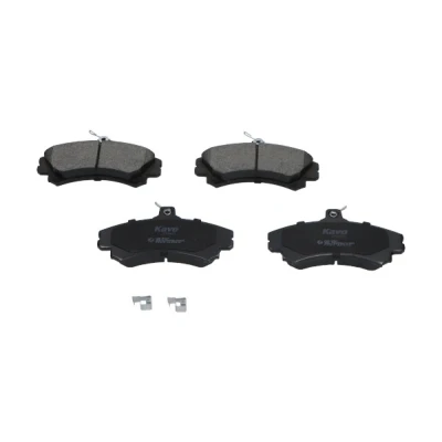 Bilde av KAVO PARTS KBP 5507 Bremseklosser med akustisk slitasjevarsel MITSUBISHI: COLT 6, Carisma Sedan, Hatchback, VOLVO: S40 I, V40 Stasjonsvogn