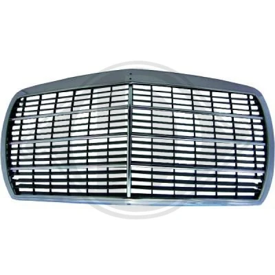 Bilde av DIEDERICHS 1611040 Radiatorgitter MERCEDES BENZ: W123 Coupé, Stasjonsvogn, Sedan