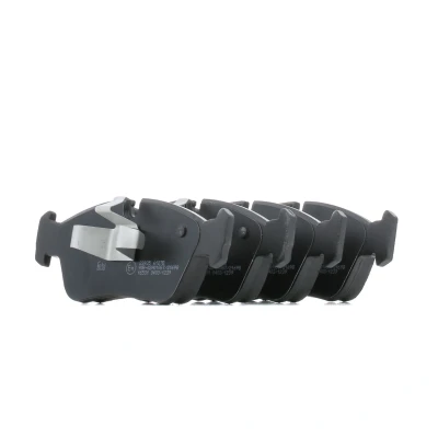 Bilde av FEBI BILSTEIN 16531 Bremseklosser framaksel klargjort for slitasjeindikator med kolbleklips BMW: 3 Sedan, 1 Hatchback
