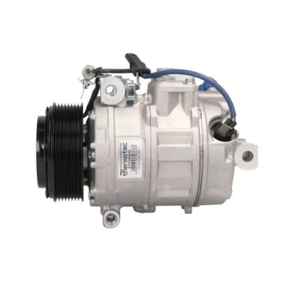 Bilde av THERMOTEC KTT090546 Kompressor 7SBU17C 12V PAG 46 R134a med tetningsring BMW: 5 Touring, Sedan