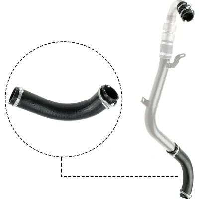 Bilde av GATES 09 0665 Ladeluftslange AEM (etylen akrylat kautsjuk) FORD: Focus 2, 2 Kombi, C Max