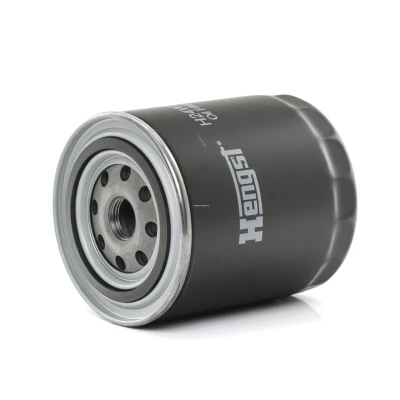 Bilde av HENGST FILTER H24W04 Oljefilter 3/4 16 UNF Påskruingsfilter AUDI: A6 C6 Avant, A4 B7 A8 D3, VOLKSWAGEN: Passat B5 GP Stasjonsvogn