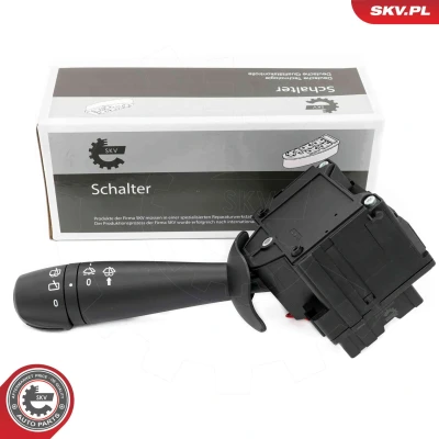 Bilde av Bryter komplett rattstamme, dacia,renault, 255679326R, 8201168008