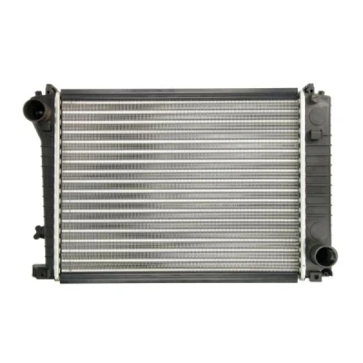 Bilde av THERMOTEC D7B030TT Radiator Aluminium for kjøretøy uten luftkondisjonering 440 322 34 Manuel girkasse Kjøleribber satt sammen mekanisk BMW: 3 Sedan